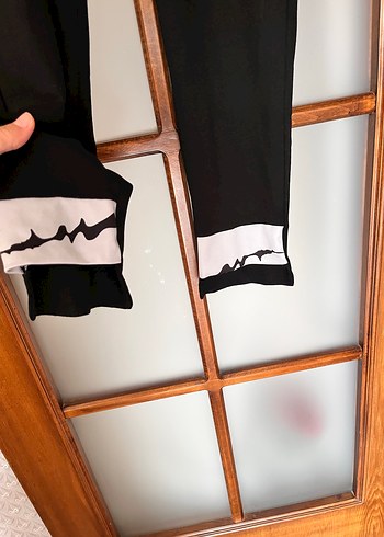 H&M Sıfır Siyah Kadın Uzun Tayt ya da eşofman altı