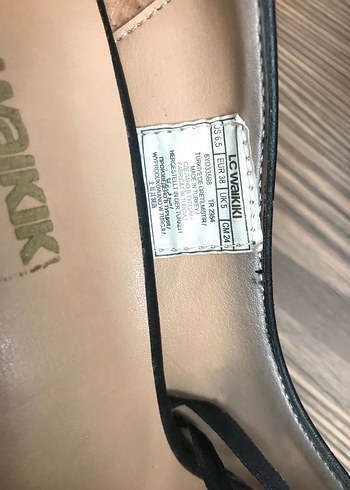 SIFIR Lc waikiki Klasik Şıklık Siyah Stiletto - Görsel 6