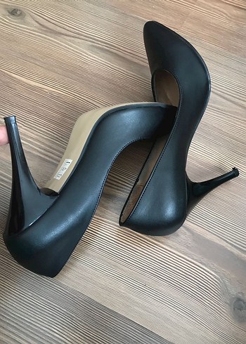 SIFIR Lc waikiki Klasik Şıklık Siyah Stiletto - Görsel 3