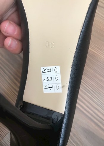 SIFIR Lc waikiki Klasik Şıklık Siyah Stiletto - Görsel 7