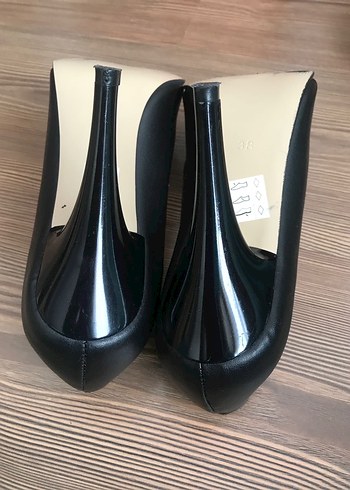 SIFIR Lc waikiki Klasik Şıklık Siyah Stiletto - Görsel 4