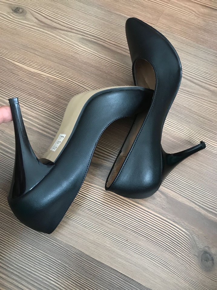 SIFIR Lc waikiki Klasik Şıklık Siyah Stiletto - Görsel 3