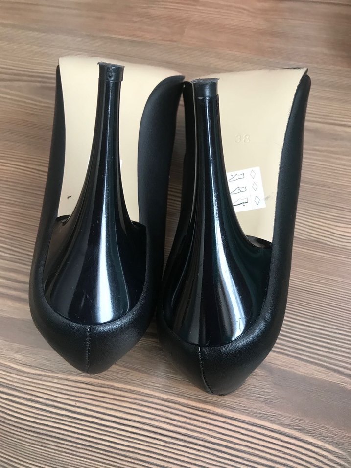 SIFIR Lc waikiki Klasik Şıklık Siyah Stiletto - Görsel 4