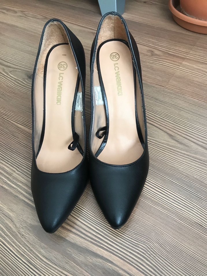 SIFIR Lc waikiki Klasik Şıklık Siyah Stiletto - Görsel 2