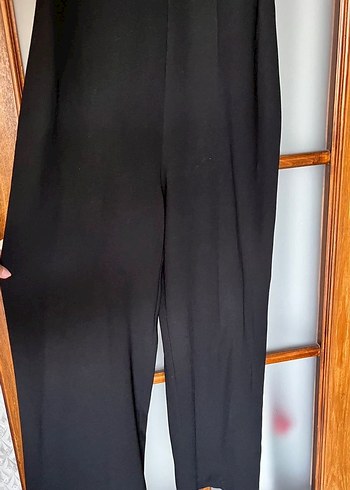 Passage Abiye Dantelli Siyah Goth Tulum - Görsel 3