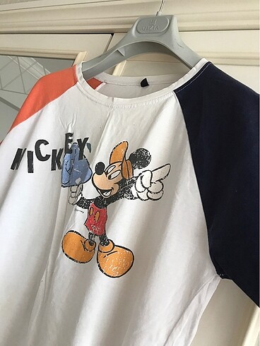 l Beden Mickey Mouse karakter thşirt
