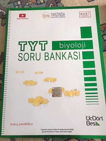 345 TYT Biyoloji soru bankası