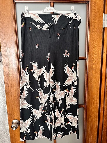 LC Waikiki Leylek desenli bol paça pantolon