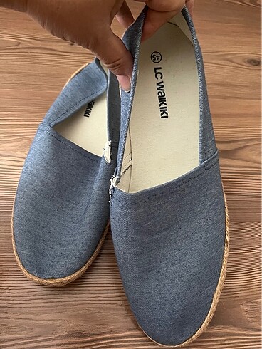 Sıfır Lc waikiki marka espadril 45 numara - Görsel 2