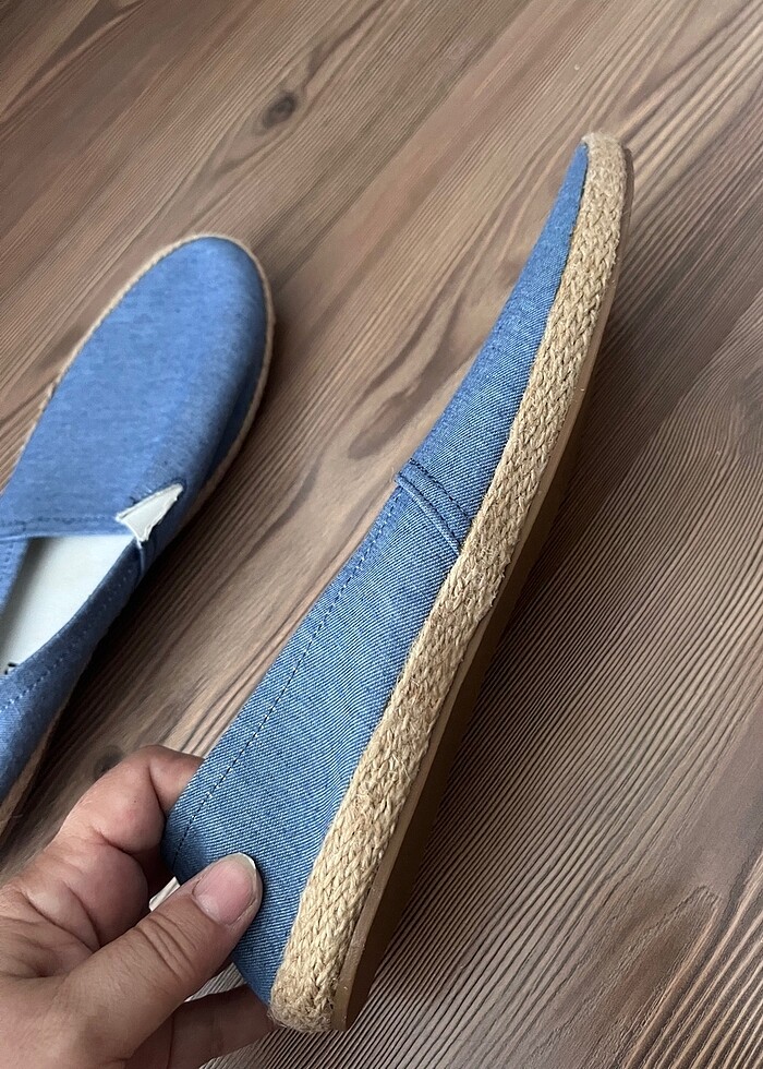 Sıfır Lc waikiki marka espadril 45 numara - Görsel 5