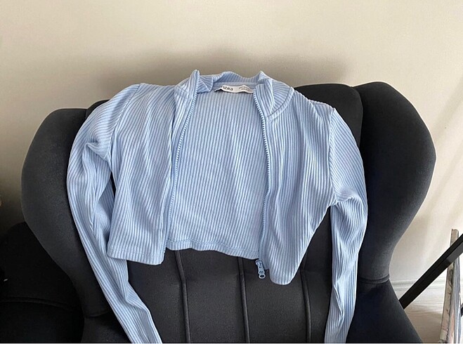 Bershka hırka crop