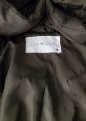 Kürk Detaylı Kadın Kışlık Mont - Görsel 6