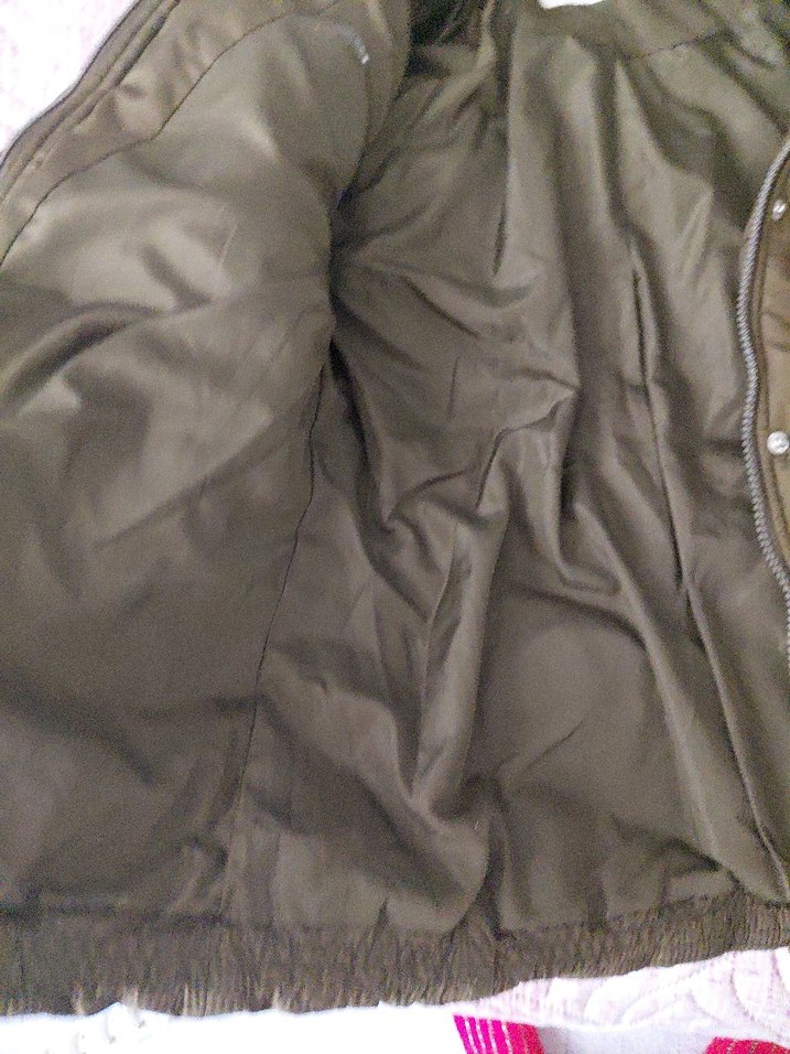 Kürk Detaylı Kadın Kışlık Mont - Görsel 5