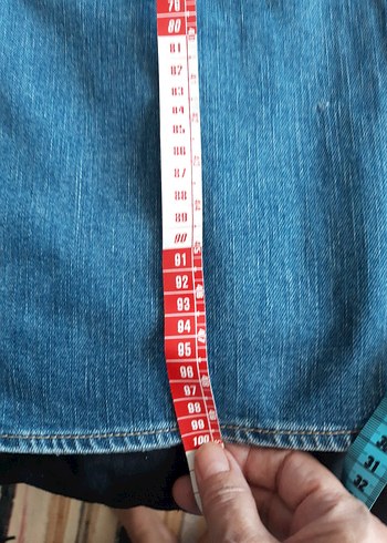 32 Beden mavi Renk mavi jeans Mavi Denim Kadın Pantolon