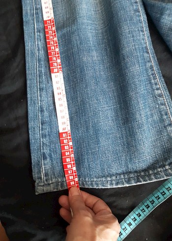 32 Beden loft Tokalı Kadın Denim Pantolon