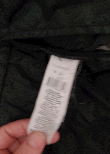 koton siyahKapüşonlu Fermuarlı Kadın ince mont - Görsel 6