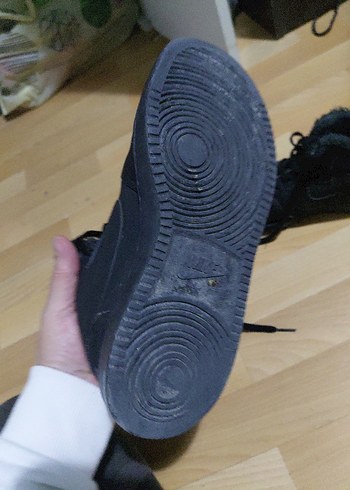 Nike bot tarzı spor ayakkabı - Görsel 5