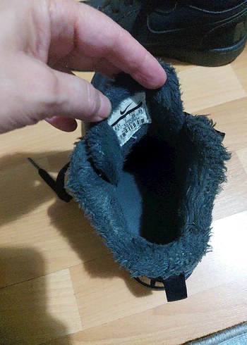 Nike bot tarzı spor ayakkabı - Görsel 6