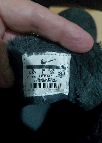 Nike bot tarzı spor ayakkabı - Görsel 7