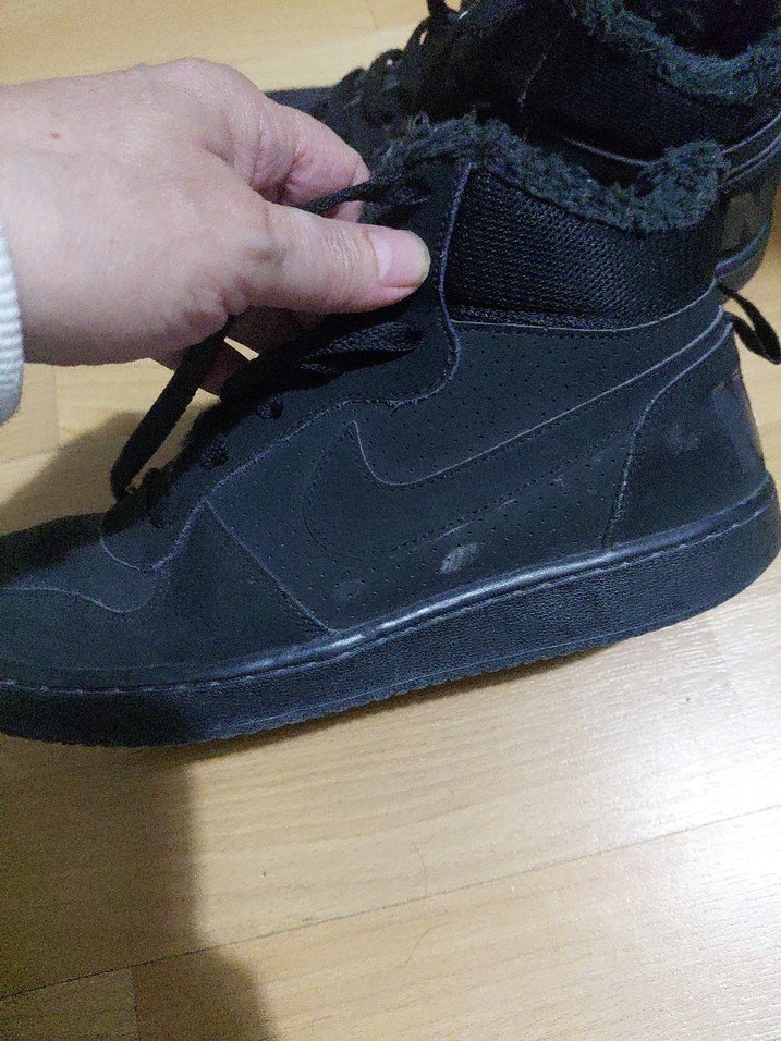 Nike bot tarzı spor ayakkabı - Görsel 3