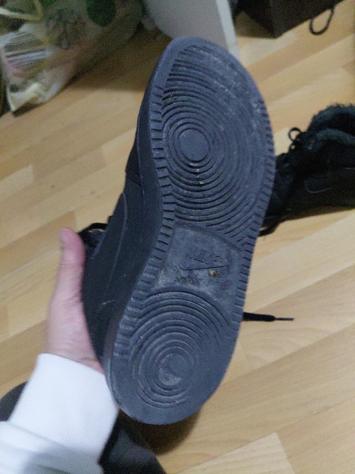 Nike bot tarzı spor ayakkabı - Görsel 5