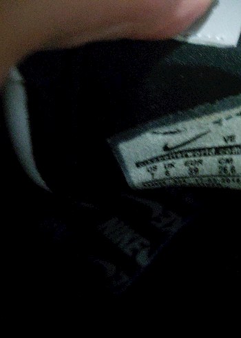 Nike Gri Bağcıklı Basketbol Ayakkabısı - Görsel 5