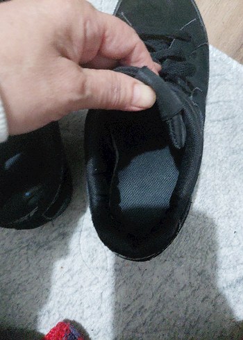 Nike Siyah Kadın Günlük  Sneakers - Görsel 5