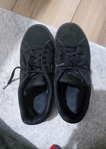 Nike Siyah Kadın Günlük  Sneakers - Görsel 6