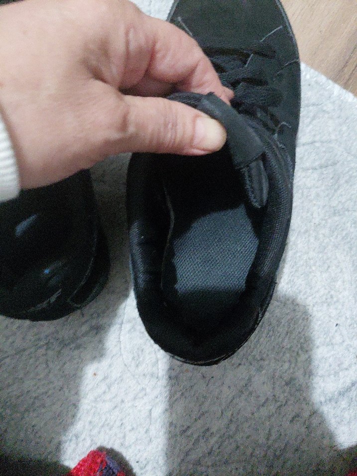 Nike Siyah Kadın Günlük  Sneakers - Görsel 5