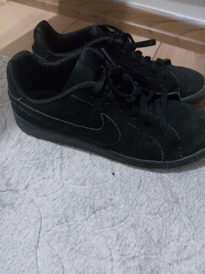 Nike Siyah Kadın Günlük  Sneakers - Görsel 2