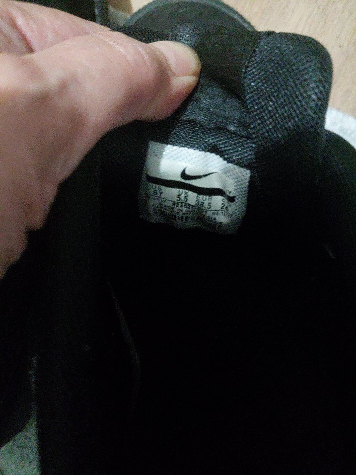 Nike Siyah Kadın Günlük  Sneakers - Görsel 4