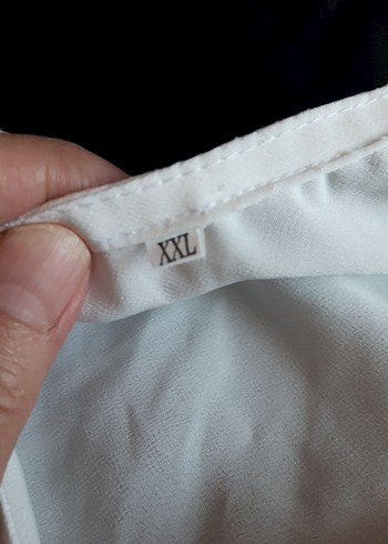 xxl Beden Dantel Detaylı Beyaz tesettür ikili takım