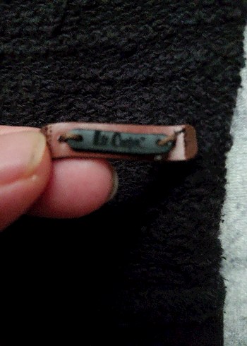 lee cooper siyah Kapüşonlu Erkek Triko Sweatshirt - Görsel 5