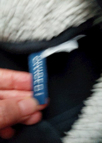 Erkek lacivert H&M Yüksek Yakalı Sweatshirt - Görsel 4