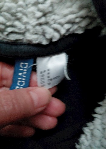 Erkek lacivert H&M Yüksek Yakalı Sweatshirt - Görsel 5