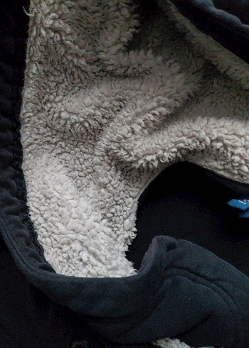 Erkek lacivert H&M Yüksek Yakalı Sweatshirt - Görsel 6