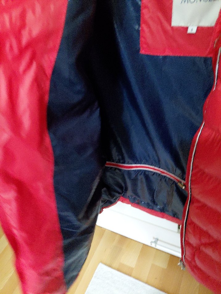 moncler erkek şişme Mont - Görsel 4