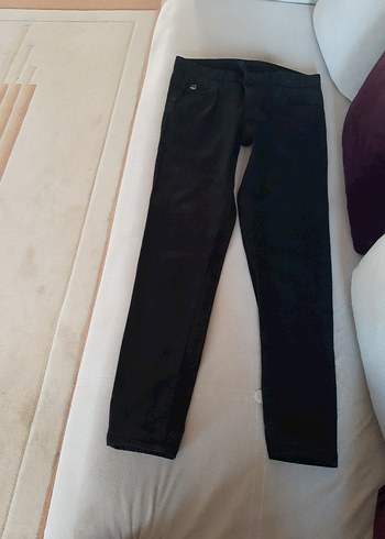 Benetton Siyah Kadın Denim Pantolon