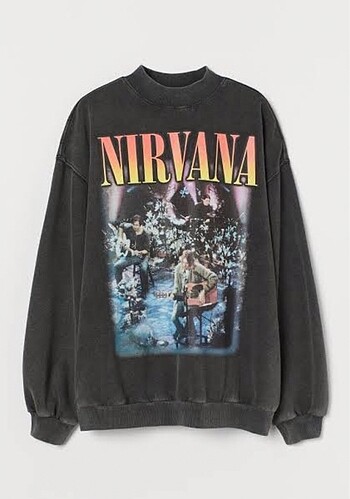 s Beden Nirvana sweatshirt