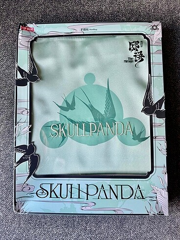 skullpanda çanta pop mart