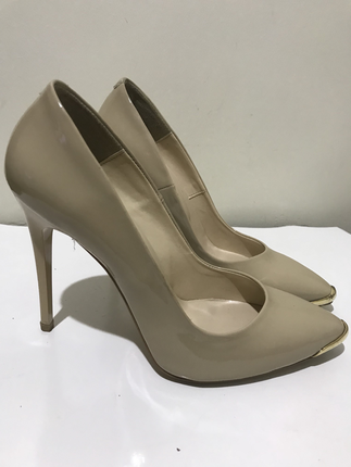 39 Beden ten rengi Renk Shoe tek ayakkabı