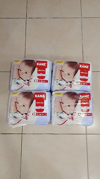 KANZ BEBEK BEZİ 4 pk