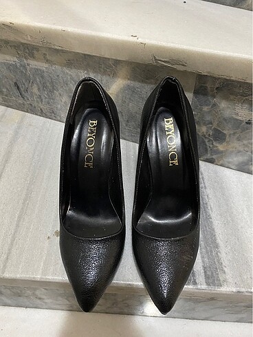 Diğer Siyah stiletto