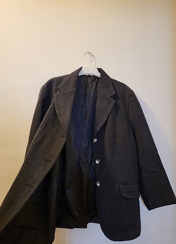 m Beden gri Renk Blazer