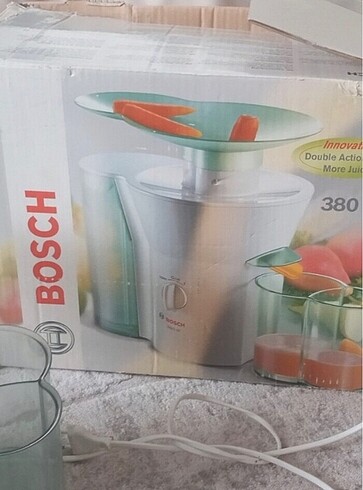 Bosch katı meyve sıkacağı