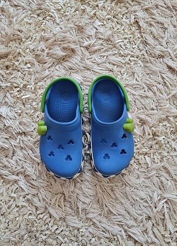 Crocs Sandalet Terlik Mickey Mouse C10-11