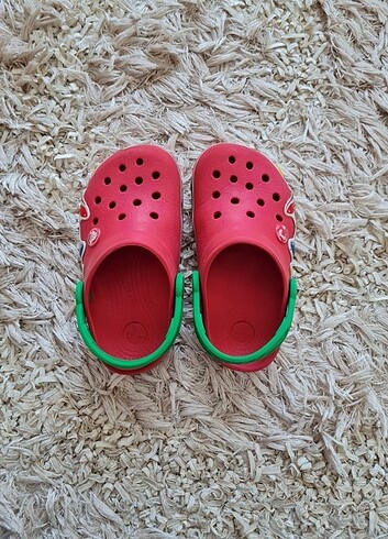 Crocs Kırmızı Terlik Sandalet C11