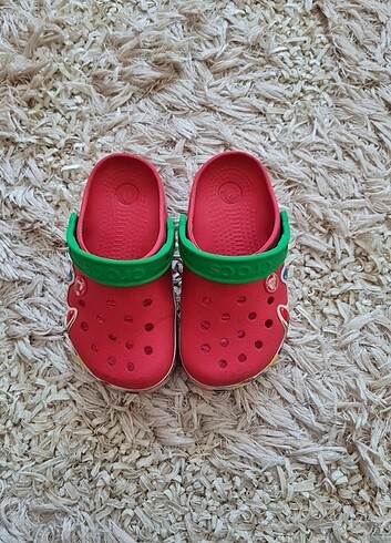 Crocs Kırmızı Terlik Sandalet C11