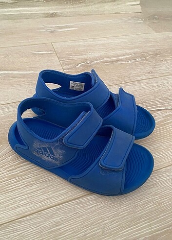 Adidas Çocuk Terlik Mavi