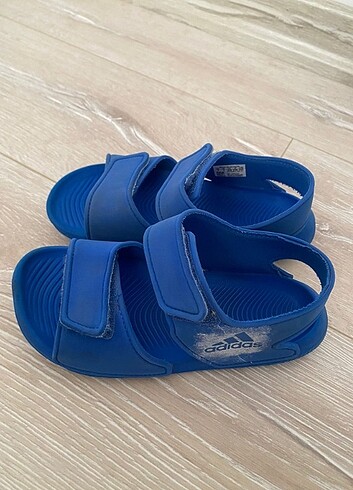Adidas Adidas Çocuk Terlik Mavi